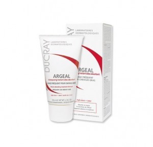 Argeal Champú Tratante Seboabsorbente, 150 ml.- Ducray