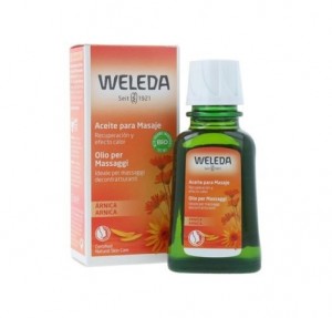 Árnika Aceite para Masaje, 50 ml. - Weleda
