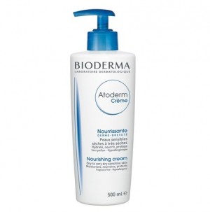Atoderm Crema Hidratante y Nutritiva, 500 ml. - Bioderma