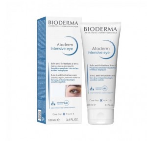 Atoderm Intensive Eye Cuidado Anti-irritaciones 3 en 1, 100 ml. - Bioderma