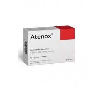 Atenox Complemento Alimenticio, 30 Caps. - Bioksan