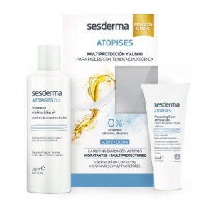 Atopises Aceite Hidratante Intensivo, 200 ml. + Crema Cuidado Intensivo, 50 ml . - Sesderma