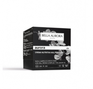 Aurora +60 Crema Nutritiva Multiacción De Día, 50 ml.- Bella Aurora