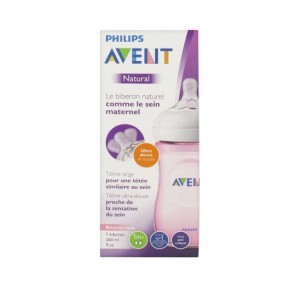 Biberón Natural 0 -12 Meses, 260 ml. - Philips Avent