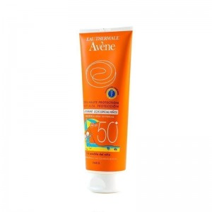 Leche SPF 50+ Niños, 100 ml. - Avene