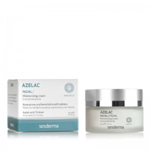 Azelac Crema Facial Hidratante, 50 ml. - Sesderma