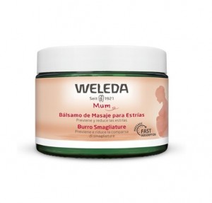 Bálsamo De Masaje Para Estrías, 150 ml. - Weleda