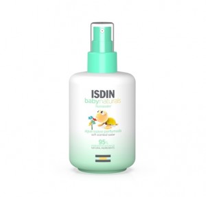 Baby Naturals Agua Suave Perfumada, 200 ml. - Isdin