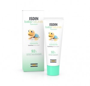 Baby Naturals Crema Facial Hidratante Diaria, 50 ml. - Isdin