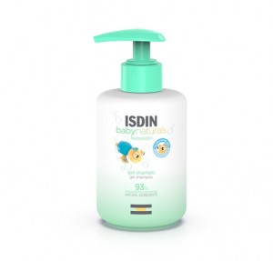 Baby Naturals Gel Champú, 200 ml. - Isdin