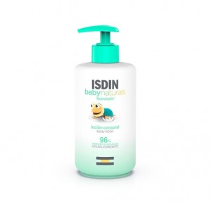 Baby Naturals Loción Corporal, 400 ml. - Isdin