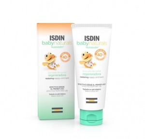 Baby Naturals Pomada del Pañal Regeneradora, 100 ml. - Isdin