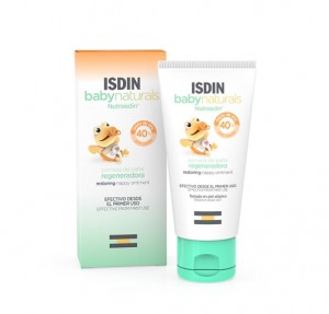 Baby Naturals Pomada del Pañal Regeneradora, 50 ml. - Isdin