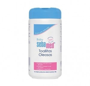 Baby Sebamed Toallitas Oleosas Frasco Hermético, 70 Ud.- Sebamed