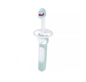 Baby’s Brush Cepillo de Dientes para Bebés, color Azul. - MAM	