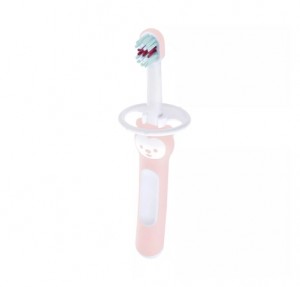 Baby’s Brush Cepillo de Dientes para Bebés, color Rosa. - MAM