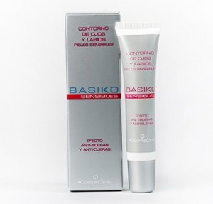 Basiko Contorno de Ojos y Labios, 15 ml. - Cosmeclinik