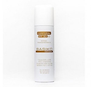 Basiko Spf 50 Corporal, 200 ml. - Cosmeclinik