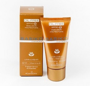 Basiko Emulsion 50+ Oil Free - Cosmeclinilk