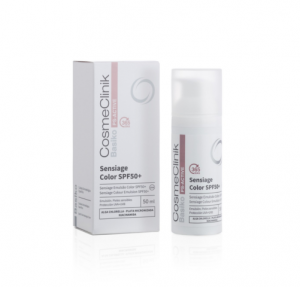Basiko SPF50+ Sensiage Color, 50 ml. - Cosmeclinik