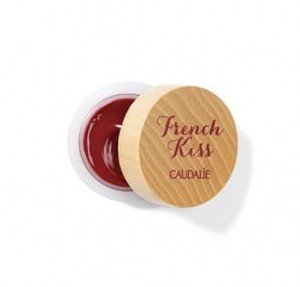 Balsamo con Color Para Labios Addiction French Kiss Rojo Frambuesa, 7,5 g. - Caudalie