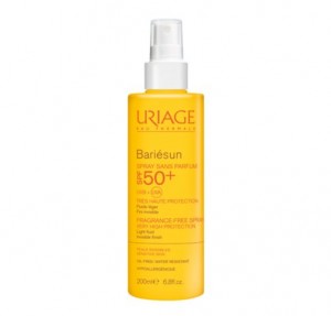 Bariésun Spray Sin Perfume SPF50+, 200 ml. - Uriage