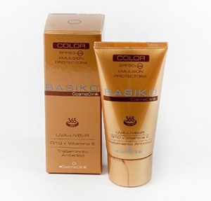 Basiko Spf 50 Color, 50 ml. - Cosmeclinik