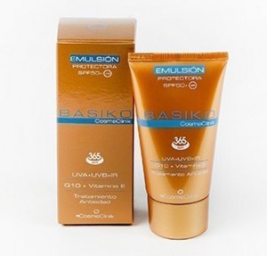 Basiko Spf 50 Emulsión, 50 ml. - Cosmeclinik