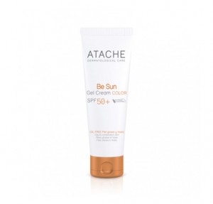 Be Sun Gel Cream Color SPF 50+, 50 ml. - Atache