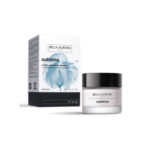 Sublime Crema Antiedad SPF 50+ de día, 50 ml. - Bella Aurora Labs