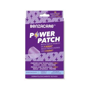 Benzacare Power Patch 36 Parches 3 en 1. - Galderma