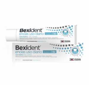 Bexident Encías Uso Diario Pasta Dentífrica, 75 ml. . Isdin 