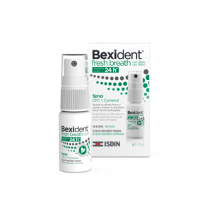 Bexident Fresh Breath Spray, 15 ml. - Isdin
