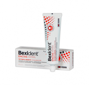Bexident Encías Tratamiento Coadyuvante Gel Tópico Gingival, 50 ml. - Isdin
