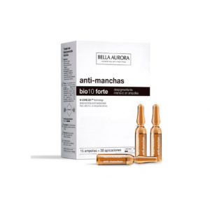 B10 Forte Tratamiento Antimanchas Intensivo En Ampollas, 15 x 2 ml. - Bella Aurora Labs