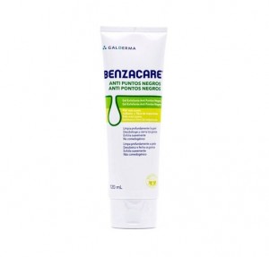 Benzacare Gel Exfoliante Antipuntos Negros, 120 ml. - Cetaphil