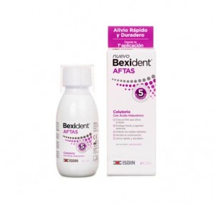 Bexident AFTAS Colutorio, 120 ml. - Isdin