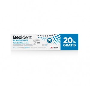 Bexident Blanqueante Pasta Dentífrica, 125 ml. . Isdin 