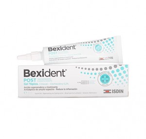 Bexident Post Tratamiento Coadyuvante Gel Tópico, 25 ml. - Isdin