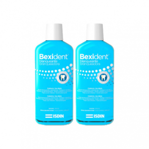 Pack Ahorro Bexident Blanqueante, 125 ml. + 125 ml. - Isdin