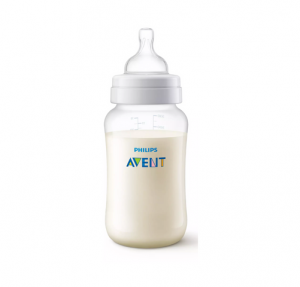 Biberón Anticólicos, Flujo Medio 3+ Meses, 330 ml. - Philips Avent