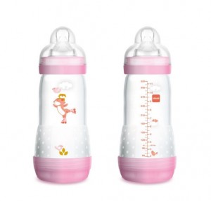 Biberón Easy Start Anti-Colic, Niña, 1 ud, 320 ml. - MAM