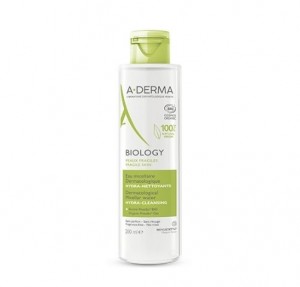 Biology Agua Micelar Hidralimpiliadora, 400 ml.- Aderma