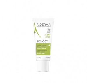 Biology Crema Hidratante Rica, 40 ml.- Aderma