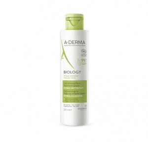 Biology Leche Desmaquillante Hidralimpiadora, 400 ml.- Aderma