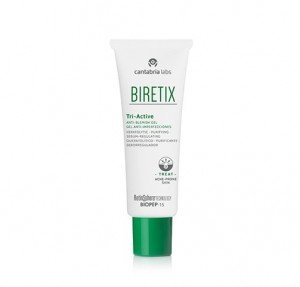 Biretix Tri Active Gel Anti-imperfecciones, 50 ml. - Cantabria Labs