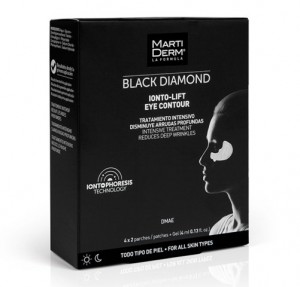 Black Diamond Ionto-Lift Eye Contour, 4 parches + Gel 4 ml. - Martiderm