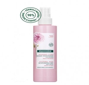 Bruma a la Peonía Hidratante Pieles Sensibles, 200 ml. - Klorane