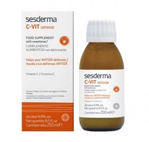 C-vit Antiox Defense, Drinkable, 250 ml. - Sesderma