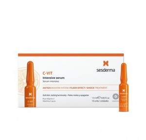 C-VIT Intensive Serum, 10 Ampollas x 1.5 ml. - Sesderma